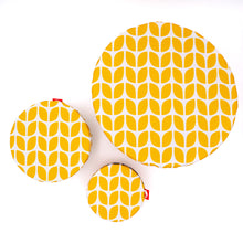 3x Bowl Covers (Wheat)