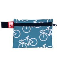 Zipper Wallet (Bike Cobalt)