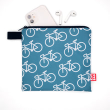 Zipper Bag (Bike Cobalt)