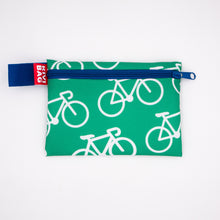 Zipper Wallet (Bike Green)