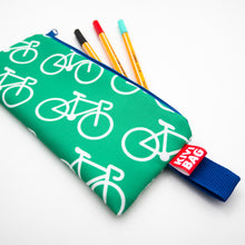 Zipper Bag Small (Bike Green)