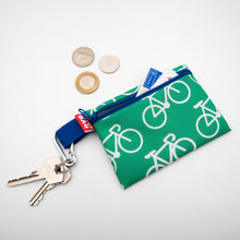 Zipper Wallet (Bike Green)