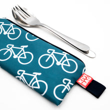 Zipper Bag Small (Bike Cobalt)