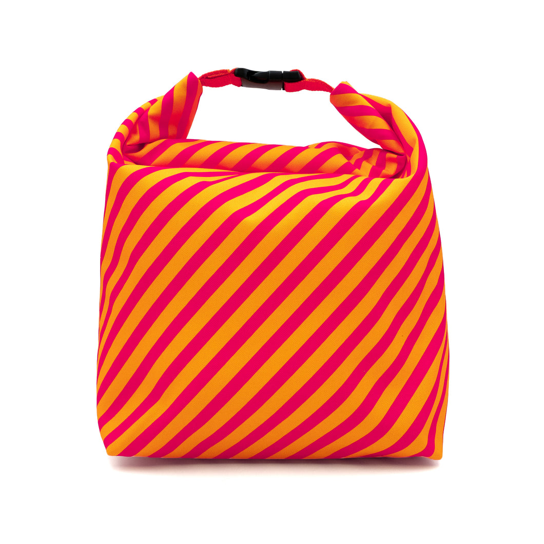 Lunch Bag Large (Boho Striped)