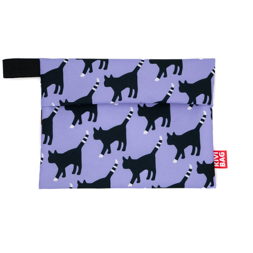 Sandwich Bag (Cat Purple)