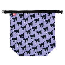 Lunch Bag Large (Cat Purple)