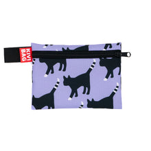 Zipper Wallet (Cat Purple)