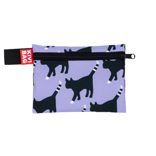 Zipper Wallet (Cat Purple) - KIVIBAG