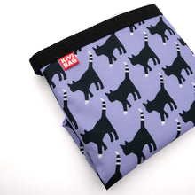 Lunch Bag Large (Cat Purple)