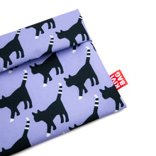 Sandwich Bag (Cat Purple)