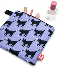 Zipper Bag (Cat Purple)