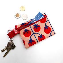 Zipper Wallet (Cherry Tomato)