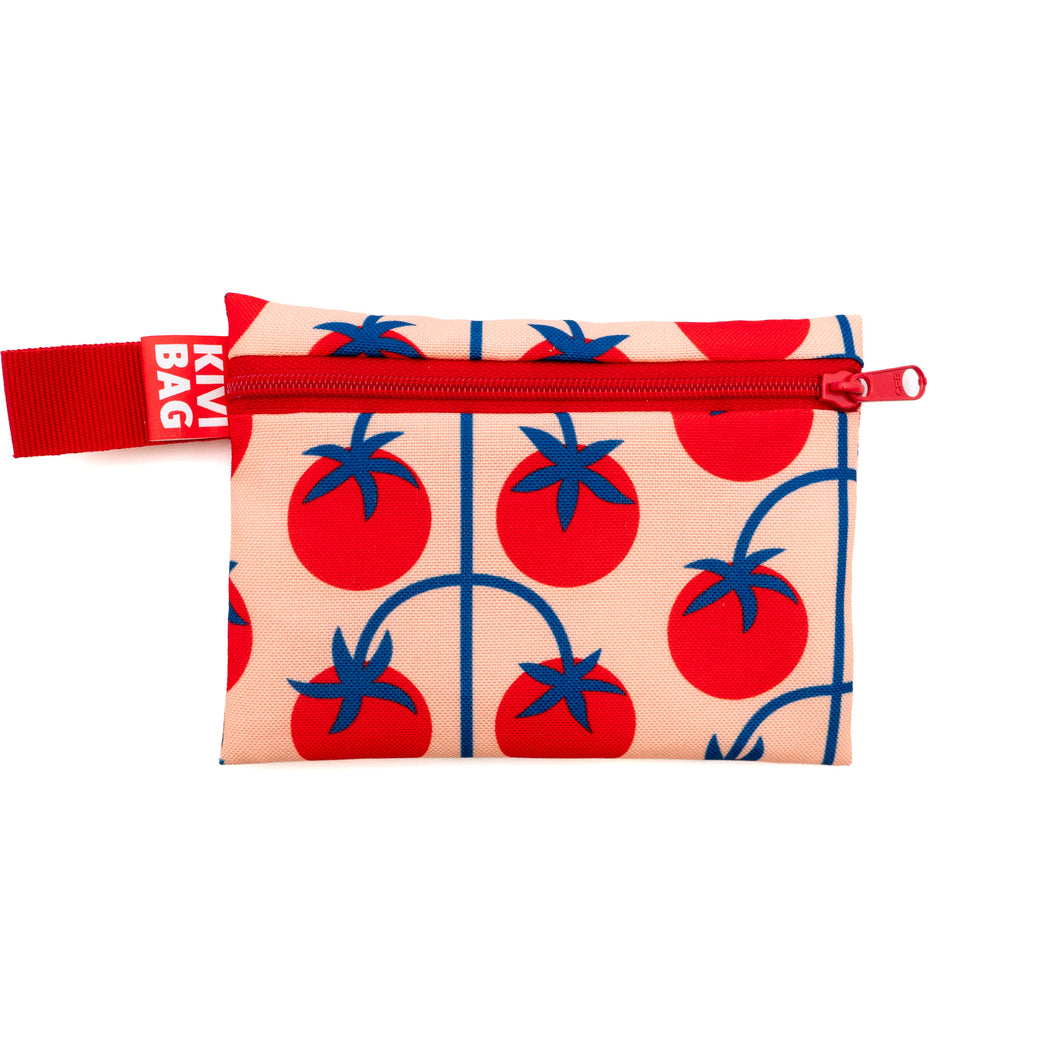 Zipper Wallet (Cherry Tomato)
