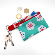 Zipper Wallet (Cherry Blossom)