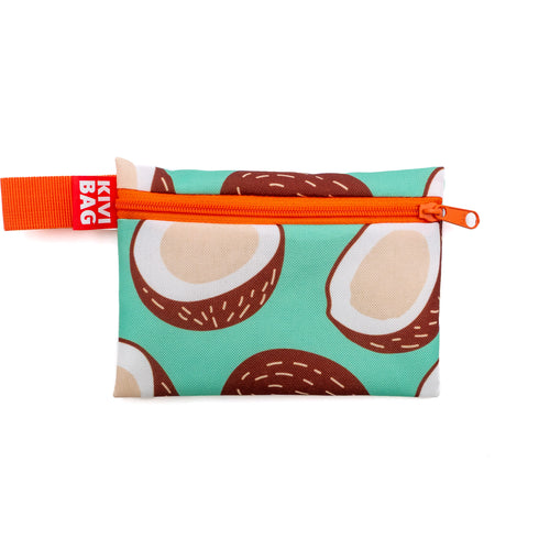 Zipper Wallet (Coconut Orange)