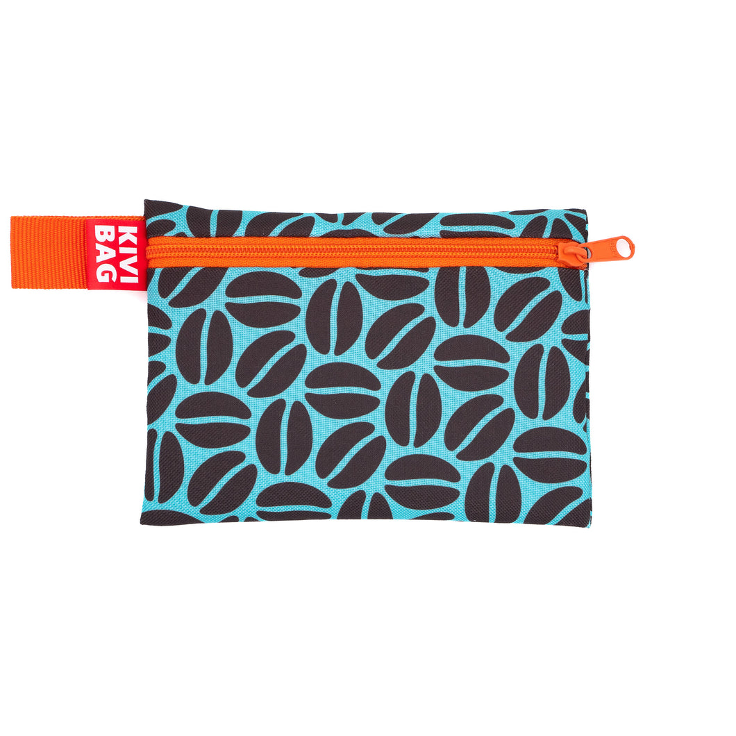 Zipper Wallet (Coffee)