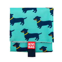 Food Wrap (Dachshund Turquoise)