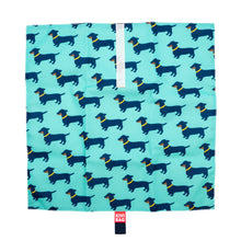 Food Wrap (Dachshund Turquoise)