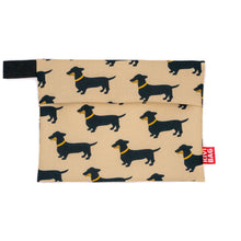 Sandwich Bag (Dachshund Black)