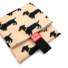 Food Wrap (Dachshund Black)