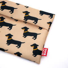 Sandwich Bag (Dachshund Black)