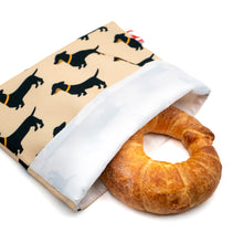 Sandwich Bag (Dachshund Black)