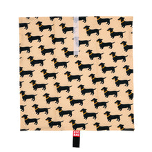 Food Wrap (Dachshund Black)