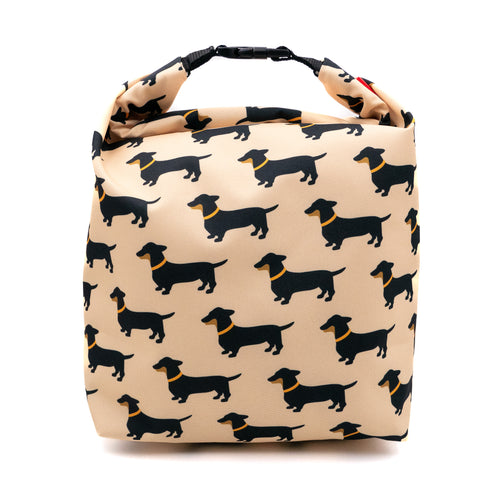 Lunch Bag Large (Dachshund Black)