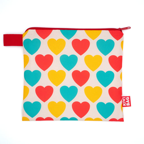 Zipper Bag (Heart)