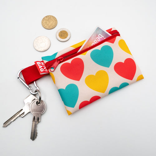 Zipper Wallet (Heart)