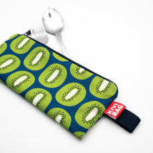 Zipper Bag Small (Kiwi Fruit)