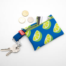 Zipper Wallet (Lime)