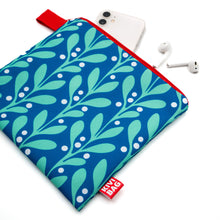 Zipper Bag (Mistletoe)