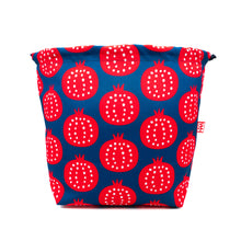 Bread Bag and Basket (Pomegranate)