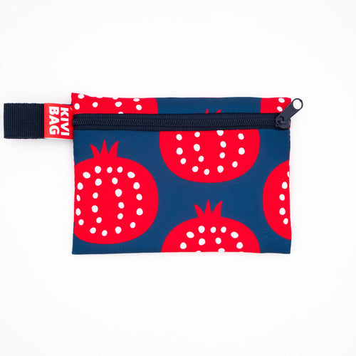 Zipper Wallet (Pomegranate) - KIVIBAG