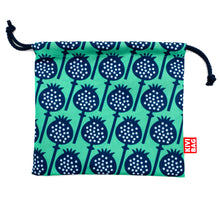 Snack Bag (Poppy Blue)