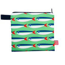 Zipper Bag (Sardine)