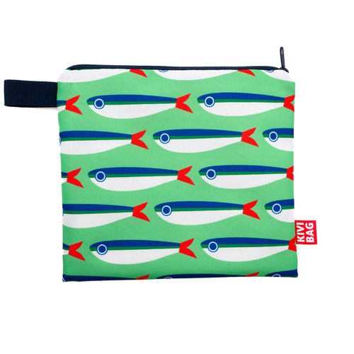 Zipper Bag (Sardine)