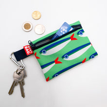Zipper Wallet (Sardine)