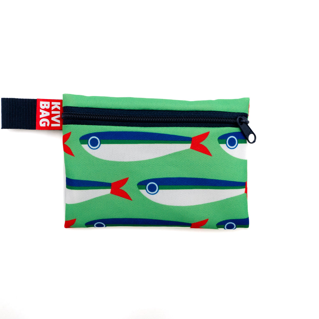 Zipper Wallet (Sardine)