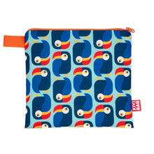 Zipper Bag  (Tucan Orange)