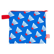 Zipper Bag  (Badminton-blue)