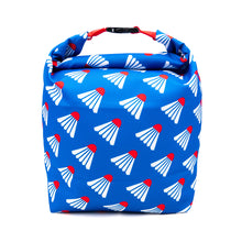 Lunch Bag Large (Badminton-blue)