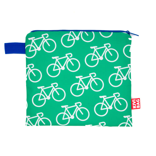 Zipper Bag  (Bike-green)