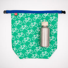 Lunch Bag Large (Bike-green)