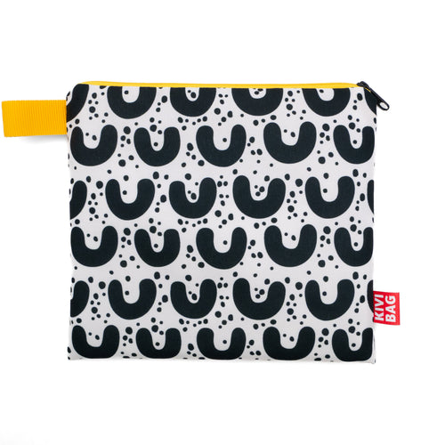 Zipper Bag  (Cashew)