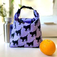 Lunch Bag (Cat Purple)