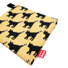 Zipper Bag  (Cat Beige)