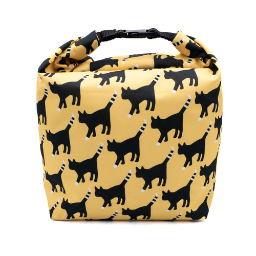 Lunch Bag Large (Cat Beige)