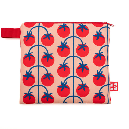 Zipper Bag (Cherry Tomato)